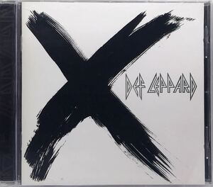 【プレ対象】 CD ★ DEF LEPPARD ★ X ★ 2002年 ★ 輸入盤中古品