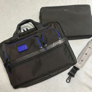 最終値下げ TUMI ANA 26141DNVY2E コラボ ビジネスバッグ 2WAY エクスパンダブル ALPHA ブリーフケース ショルダーバッグ トゥミ PCケース