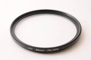 UV Filter 58mm ワイド 薄型 カメラ レンズ フィルター @3450