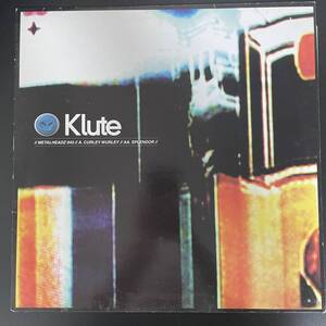 Klute - Curley Wurley / Goldie, Metalheadz METH 043 ドラムンベース,ドラムン,Drum&Bass,Drum