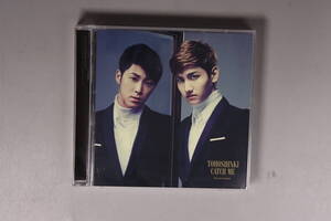 東方神起　「Catch Me-If you wanna-」 CD4曲入り　DVD付き　