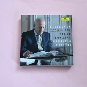 マウリツィオ・ポリーニ　ベートーヴェン　ピアノ・ソナタ全集　CD
