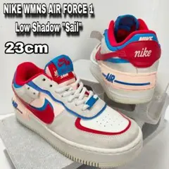 23cm【NIKE AIR FORCE 1 Shadow "Sail"】箱付き