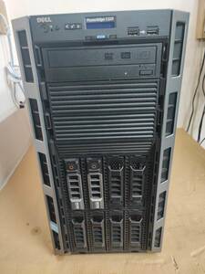 DELL / サーバー / メモリ24GB / DVD+/-RW / PowerEdge / T320 / E20S