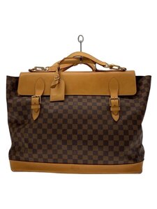 LOUIS VUITTON◆クリッパー_ダミエ・エベヌ_BRW/PVC/BRW