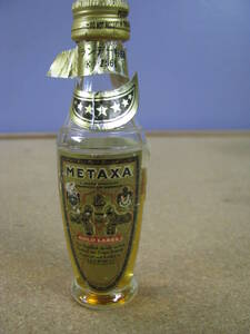 METAXA ブランデー　ミニボトル