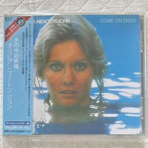 リマスター盤！帯付き！国内盤！OLIVIA NEWTON-JOHN / COME ON OVER