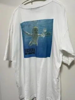 nirvana カートコバーンtシャツ 肩幅59身幅59着丈71  L美品