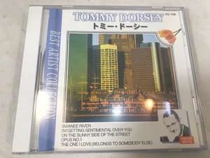 TOMMY DORSEY　ベストアーティストコレクション　CD　中古