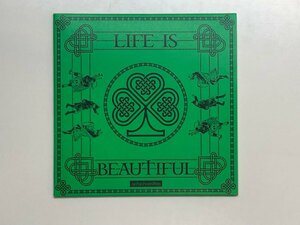 ★　【CD LIFE IS BEAUTIFUL JVCケンウッド・ビクターエンタテインメント 2021年】176-02409