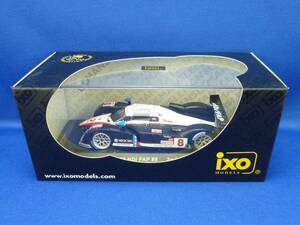 ⑦イクソ 1/43 プジョー 908 HDI FAP #8 2nd ル マン 2007 P.ラミー/S.サラザン/S.ブルデー(IXO, PEUGETO, Le Mans, LMM112)