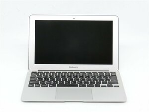 中古　Macbook Air　A1370　本体止めネジ欠品 　通電しません　詳細不明　ノートPCパソコン　ジャンク品　送料無料