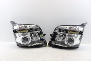 美品/破損無　ヴォクシー　ZRR70W　後期　ヘッドライト　左右　セット　コイト　28-225　キセノン　HID　刻印S　327391-327392