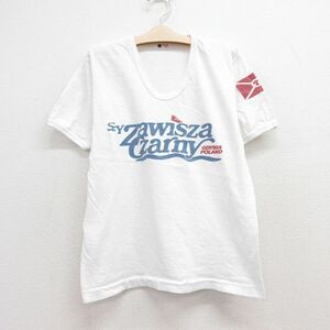 古着 半袖 ビンテージ Tシャツ キッズ ボーイズ 子供服 キッズ 80s サヴィシャチャルニ コットン Uネック 白 ホワイト リンガー spe 23 2OF