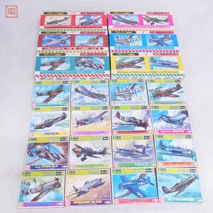 未組立 レベル 1/144 ミニ・シリーズ 日本海軍機セット/アメリカ機セット/ホーカー ハリケーン Mk.1 等 まとめて22点セット Revell【20