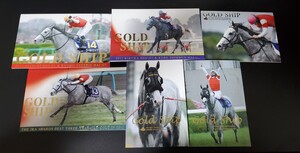 ゴールドシップ号　クオカード記念品　2012JRA賞最優秀3歳牡馬　有馬記念皐月賞　菊花賞　宝塚記念　天皇賞　阪神大賞典　神戸新聞杯　競馬