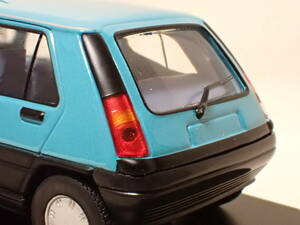 レア！1/43 ルノー・シュペール・サンク ５ドア　Renault Super 5　限定1000台