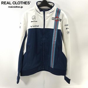 ☆Williams Martini Racing/ウィリアムズ マルティニ レーシング ソフトシェルジャケット HM401747/XL /060