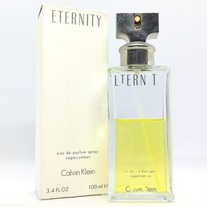 CALVIN KLEIN カルバン クライン エタニティ ETERNITY EDP 100ml ☆送料660円