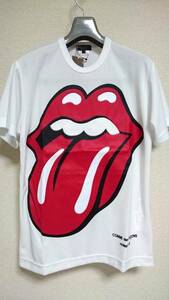 COMME des GARCONS HOMME PLUS ROLLING STONES T SHIRT CDG シャツ コムデギャルソン プリュス ローリング ストーンズ リップ アンド タン