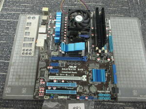 992　　　　　ＡＳＵＳ　Ｍ4Ａ79ＸＴＤ　ＥＶＯ　ＣＰＵ，メモリ付き　マザーボード　　　　　