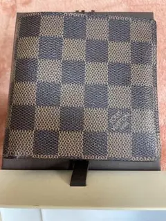 LOUIS VUITTON ダミエ 二つ折り財布　美品‼️