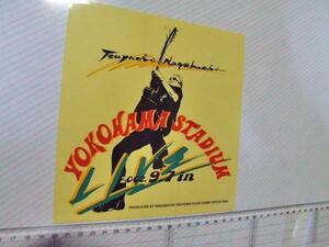 長渕剛！２００２横浜スタジアム・ライブのステッカー（大）