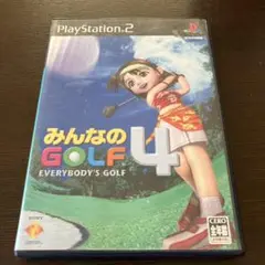 PS2 みんなのGOLF4 全13コース誰もが手軽に楽しめるゴルフゲームシリーズ