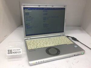 ジャンク/ Panasonic CF-SZ6RDFVS Intel Core i5-7300U メモリ4.1GB ストレージ無し 【K00121】