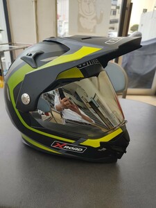 Wins x-road オフロードヘルメット　ジャンク品