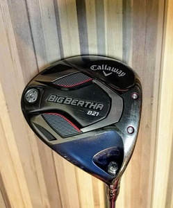 【中古 美品】 Callaway BIG BERTHA B21 キャロウェイ ビッグバーサ ドライバー Speeder EVOLUTION 10.5度 R ヘッドカバー有