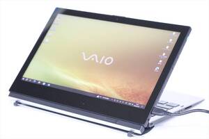 即配 バッテリー良好 LTE対応 12.5インチ FHD タッチパネル 2in1 タブレット VAIO Pro PA VJPA11C11N m3-8100Y RAM8Ｇ SSD128G Win10