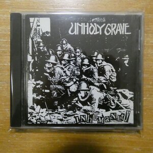 41127170;【CD】Unholy Grave / Inhumanity　ECR-011