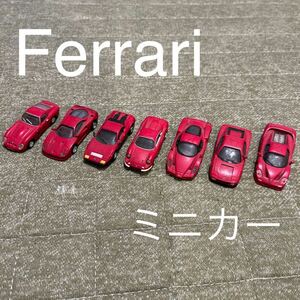 ♪♪⑤レア☆当時物☆Ferrari フェラーリ☆ミニカー