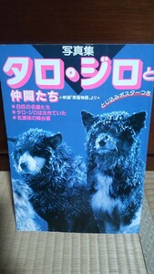 昭和レトロ 南極物語 タロ ジロ と仲間たち 写真集