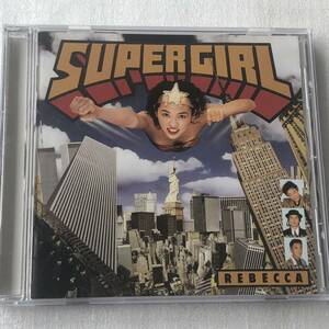 中古CD レベッカ/SUPER GIRL (1989年)