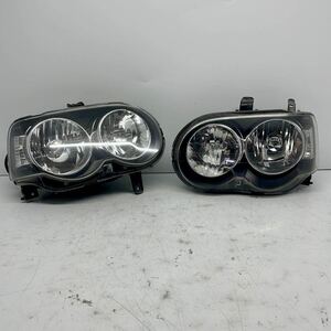 【コーティング済】ダイハツ L150S L160S ムーヴ カスタム 前期 ヘッドライト ランプ レンズ 左右セット LR HID koito 100-51737 P61278