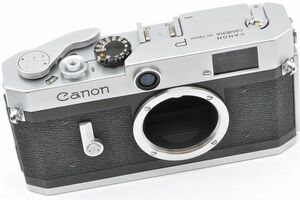 Canon P キャノン Ｐ Lマウント L39 ポピュレール Populaire 革ケース JAPAN 日本製 キヤノン カメラ CAMERA レンジファインダー