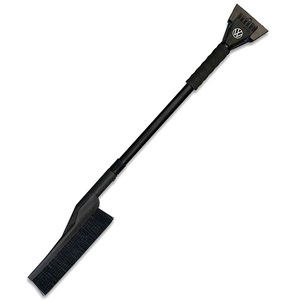 VW US純正 伸縮機能付き・アイススクレーパー/スノーブラシ付【GENUINE PARTS】新品/VW Ice Scraper Snow Brush/