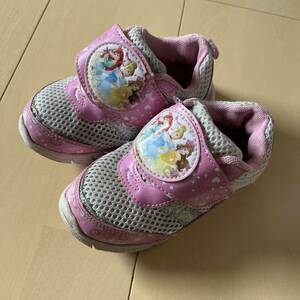 プリンセス 子供用靴(16㎝)