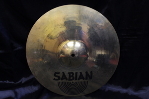 【新品・傷アリ】SABIAN(セイビアン) / AA ROCK HAT BOTTOM　14" / 35cm 