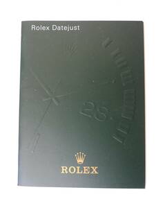 ★美品★ROLEX　ロレックス Datejust デイトジャスト 冊子 2000年 ★