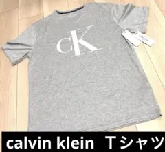 カルバンクライン　calvin klein メンズ 半袖　グレー　Ｔシャツ