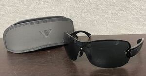 EMPORIO ARMANI エンポリオアルマーニ エンポリ サングラス 9334/S CVL95115 ブラック 0123-016(6)