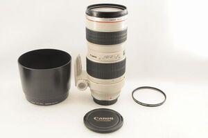 【極上品】Canon キヤノン EF 70-200mm F2.8 L USM #A434