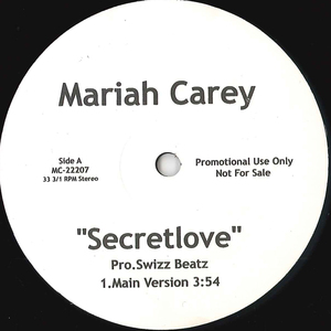 米12 Mariah Carey Secretlove / Stay The Night MC22207 NOT ON LABEL /00250