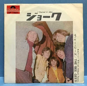 EP 洋楽 THE BEE GEES / I STARTED A JOKE 日本盤