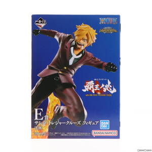 【中古】[FIG]E賞 サンジ トレジャークルーズ フィギュア 一番くじ ワンピース 覇王ノ兆 with ONE PIECE TREASURE プライズ バンダイスピリ