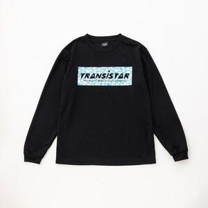 1677345-TRANSISTAR/Box Leopard メンズ 長袖 ゲームシャツ ハンドボール/XL