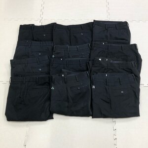 M1291/Y(中古/箱) 男子制服12点 /W64/W66/W67/W70/W73/W76/W79/W82/夏ズボン/冬ズボン/学生服/標準型学生服/まとめ売り